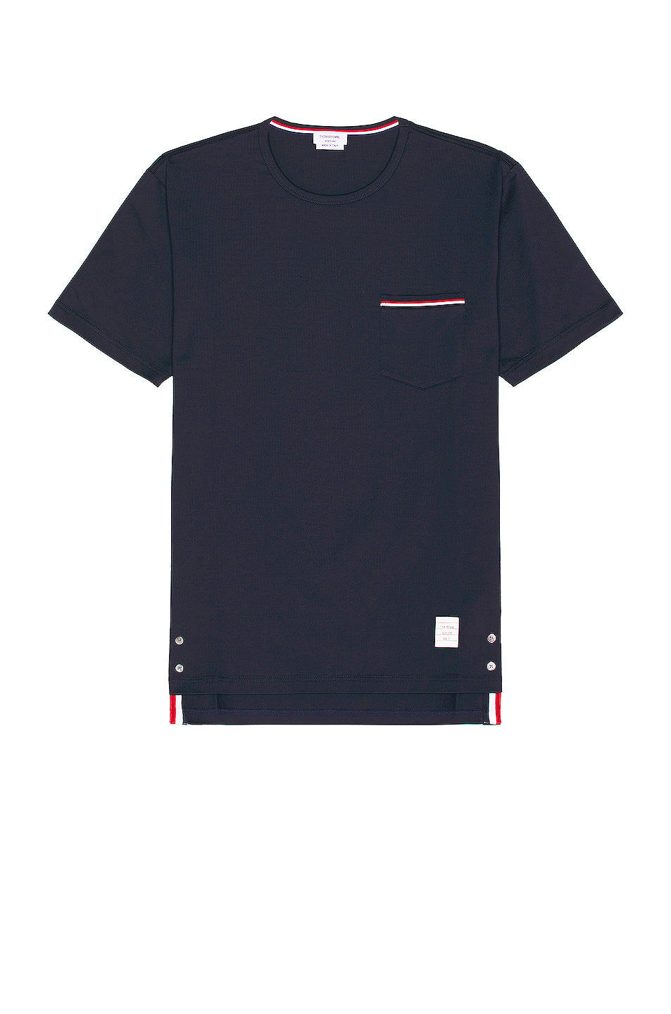 Jersey Cotton Short Sleeve Pocket Tee