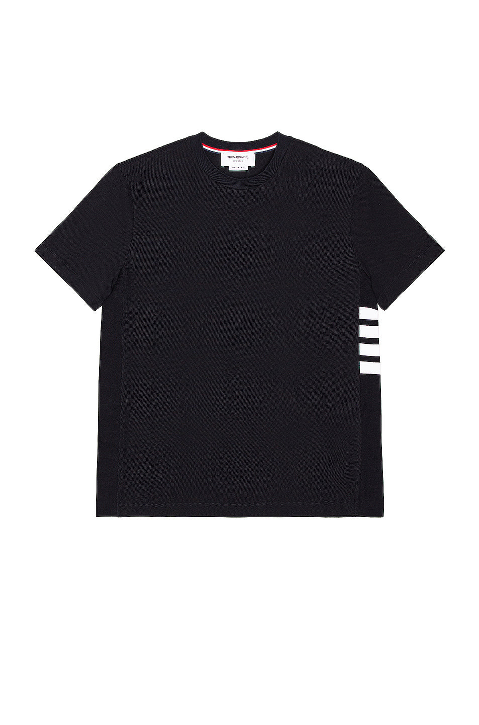 4 Bar Short Sleeve Cuff Tee