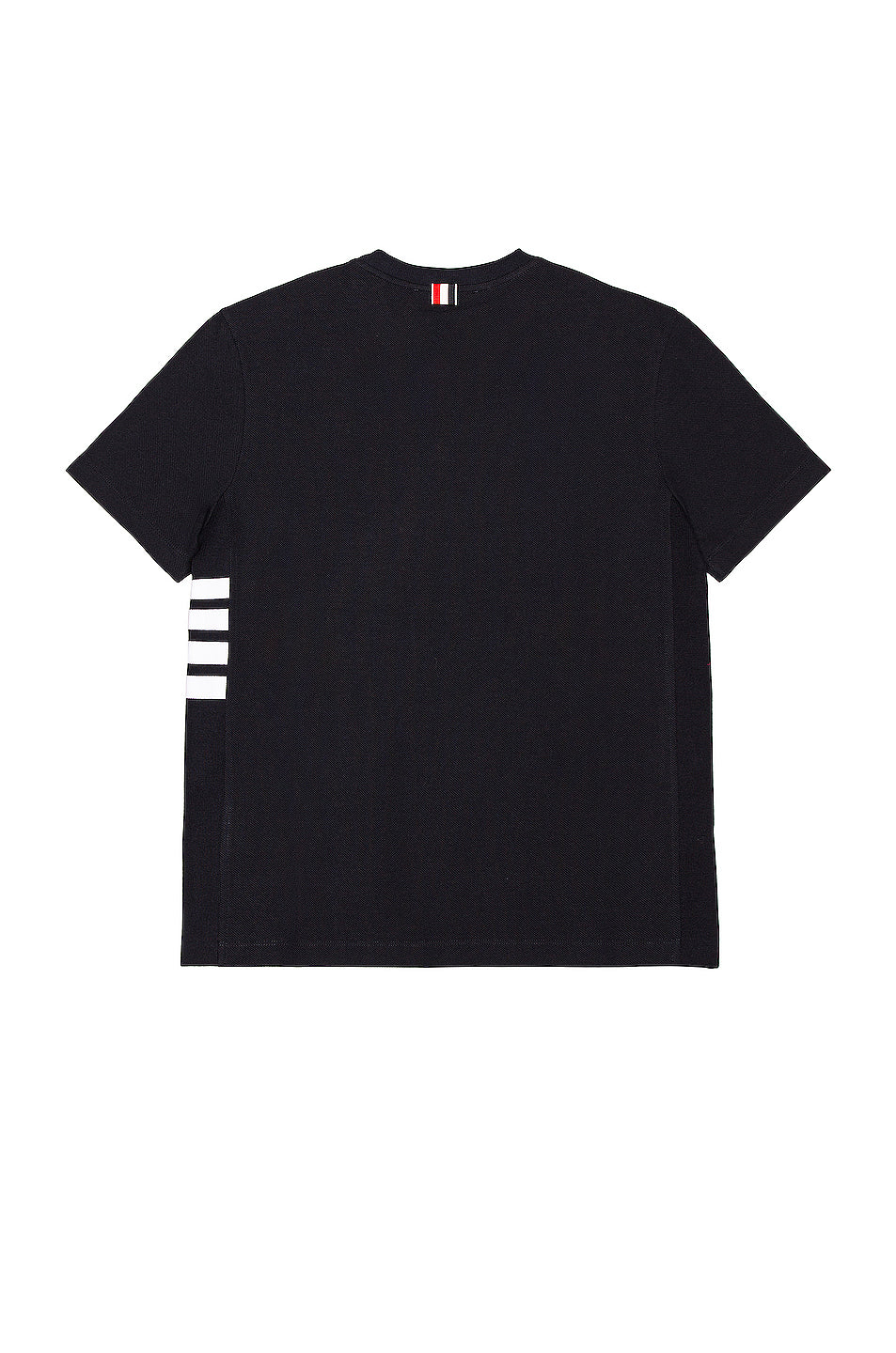 4 Bar Short Sleeve Cuff Tee