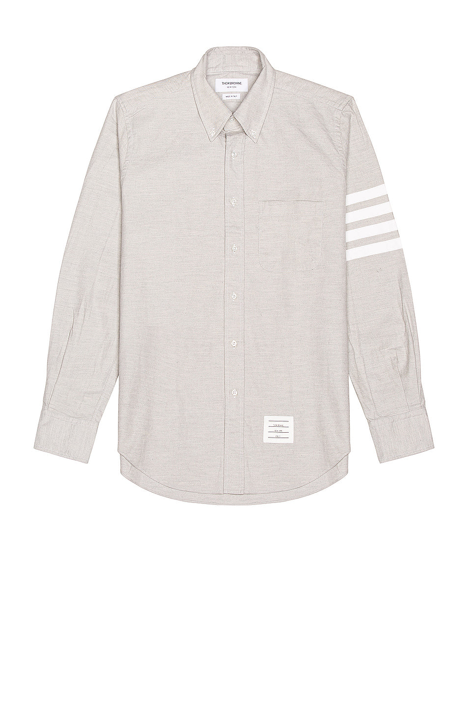 Straight Fit 4 Bar Shirt