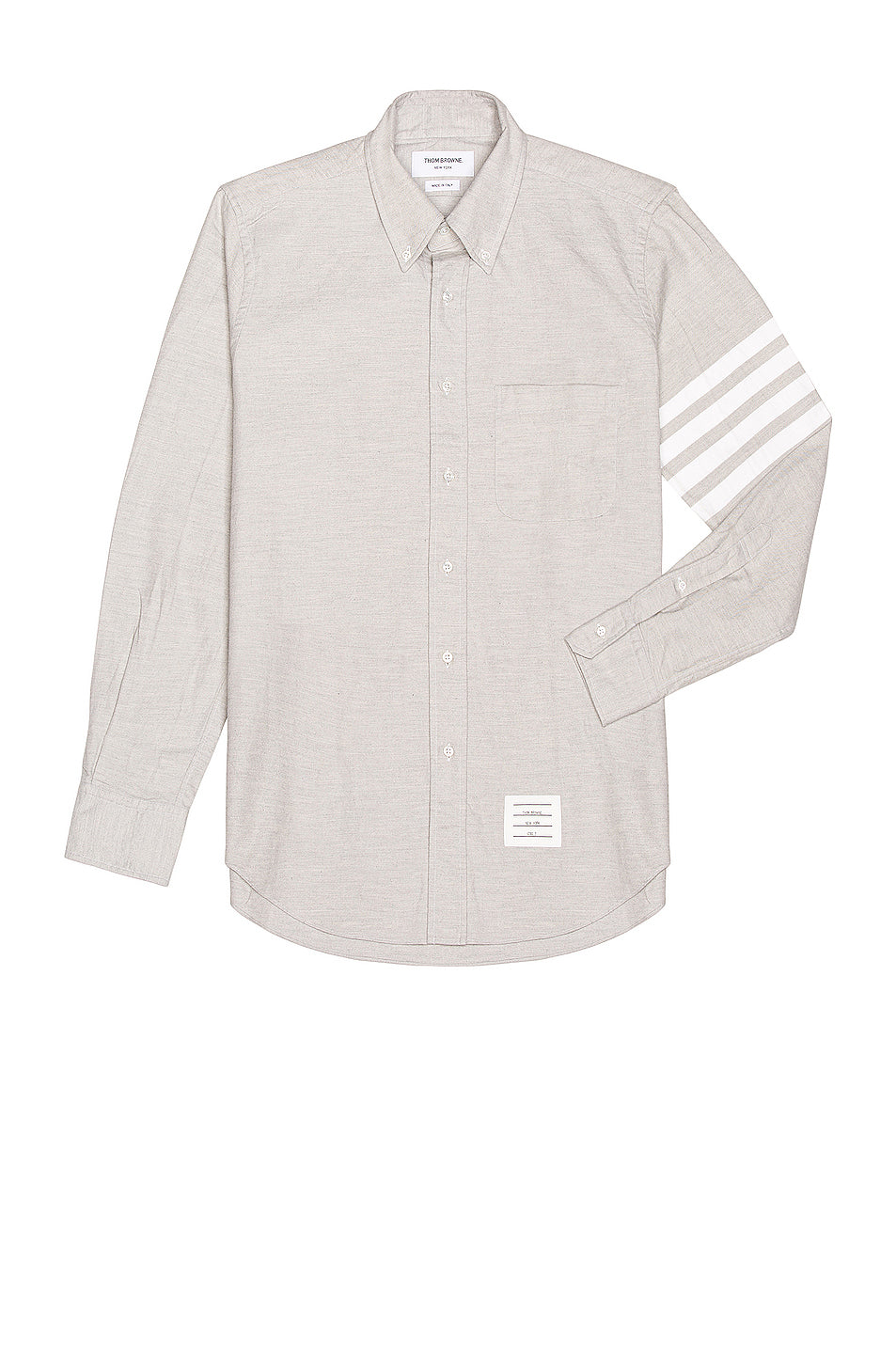 Straight Fit 4 Bar Shirt