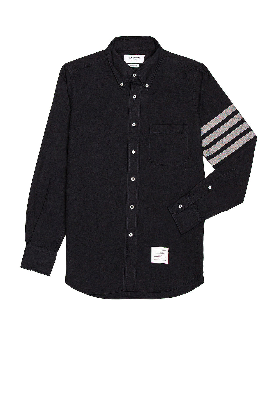 Straight Fit 4 Bar Shirt