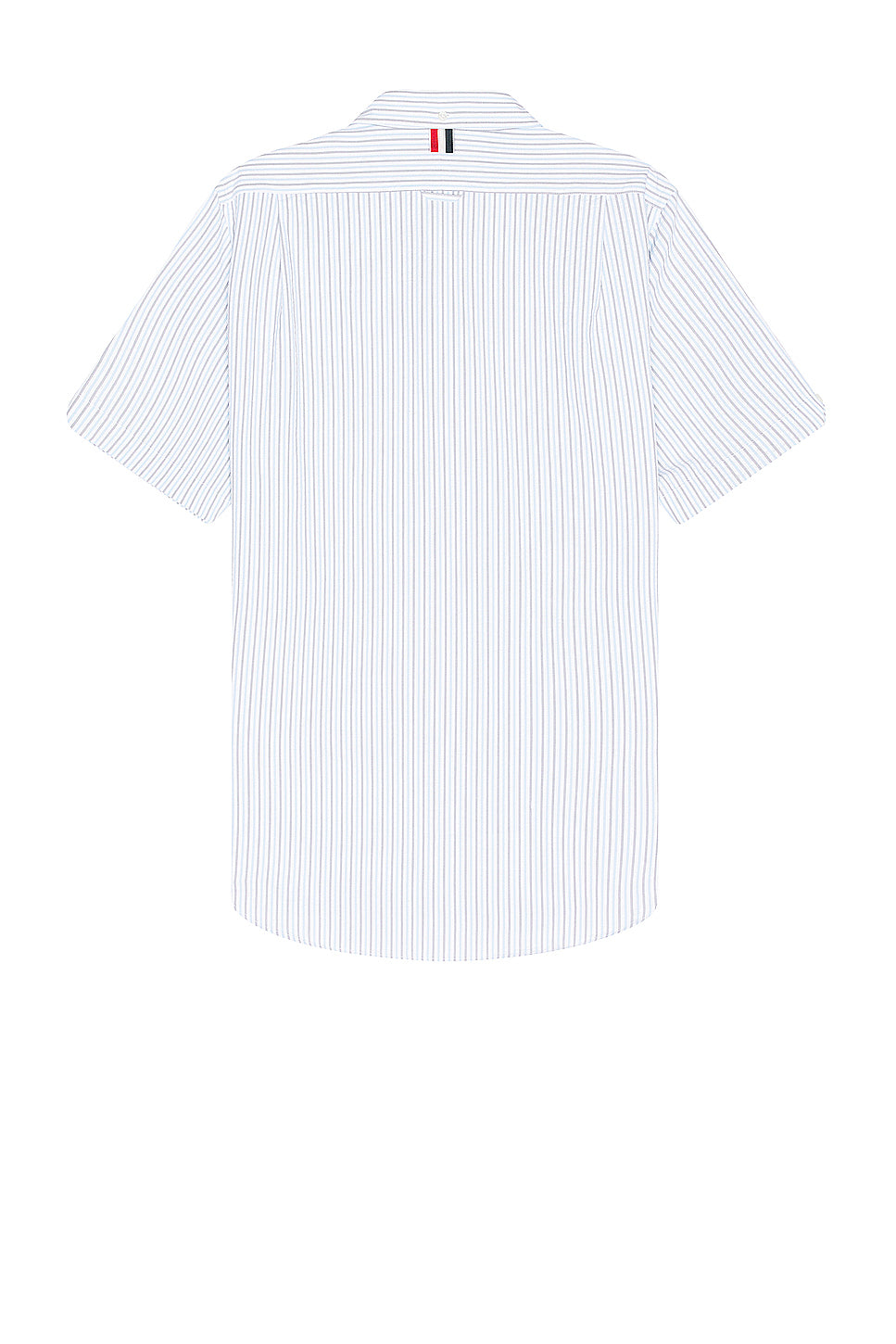 Cotton Seersucker Short Sleeve Shirt