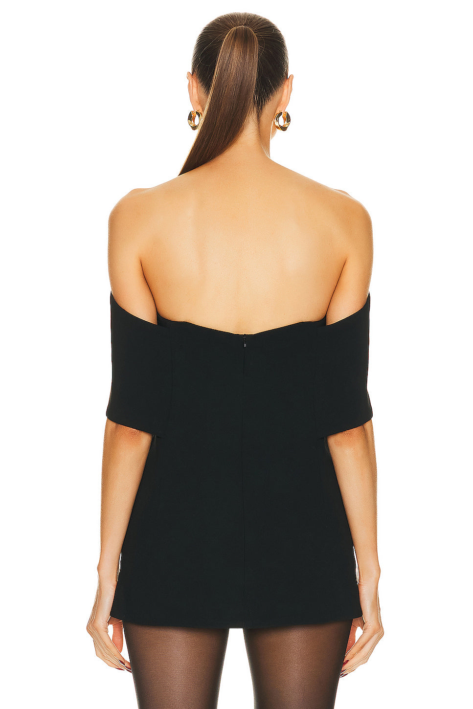 Off Shoulder Evening Top