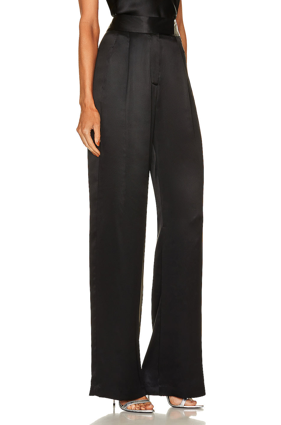 Wide Leg Trouser