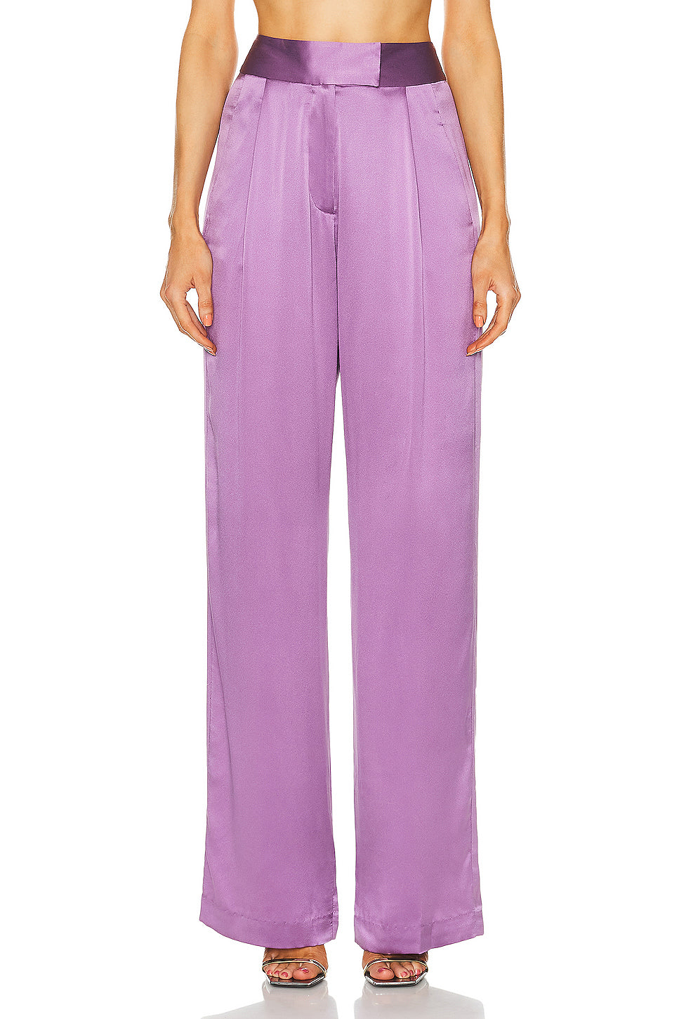 Wide Leg Trouser