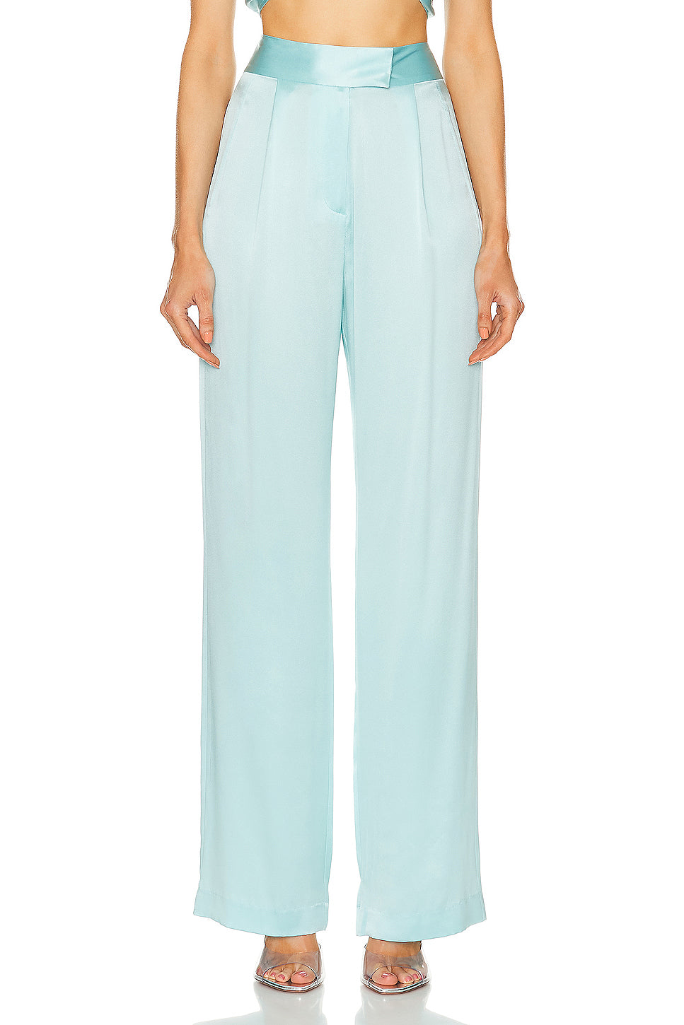 Wide Leg Trouser