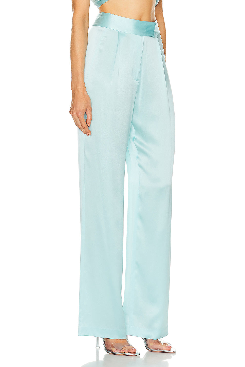 Wide Leg Trouser