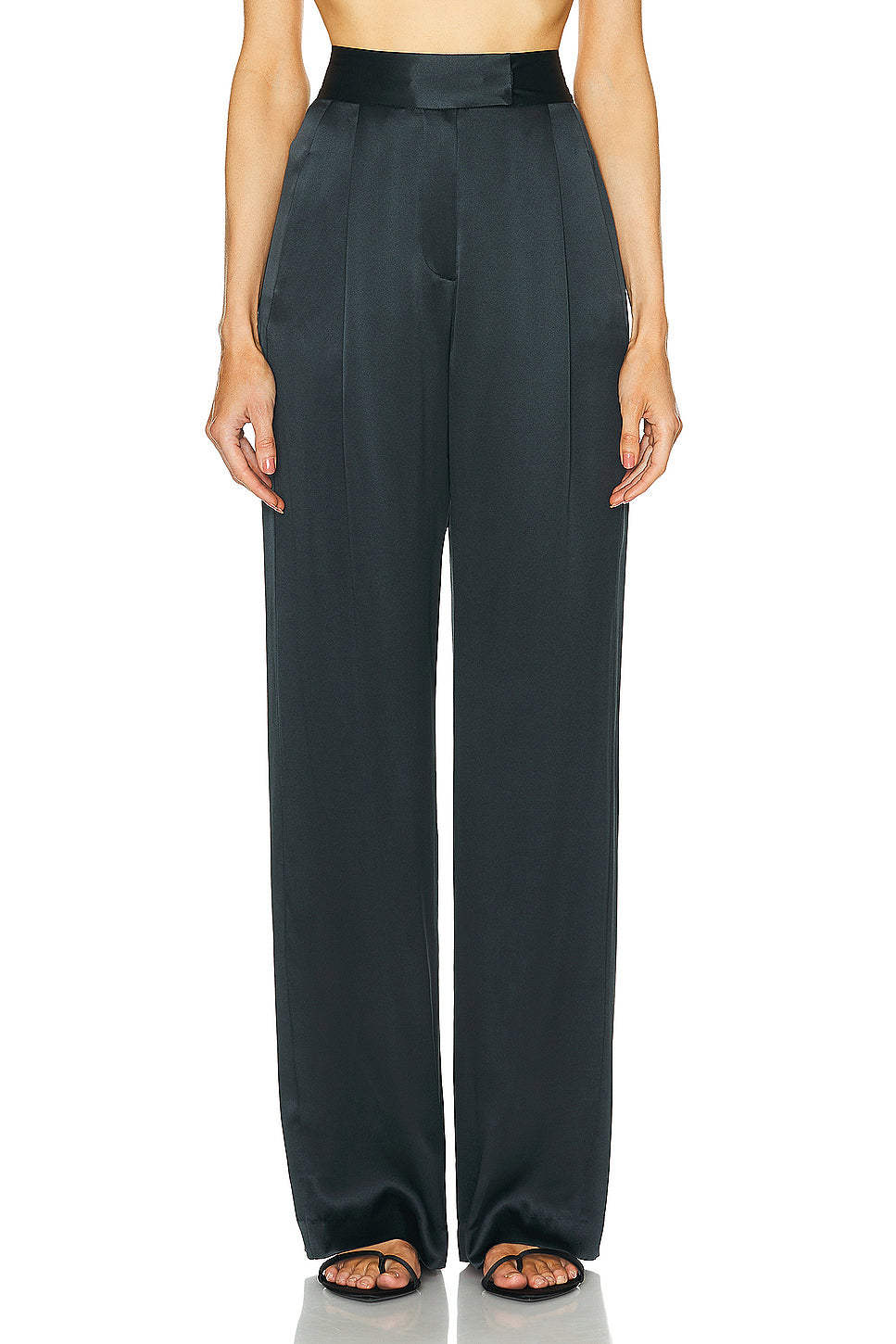 Wide Leg Trouser