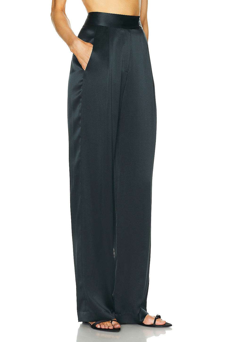 Wide Leg Trouser