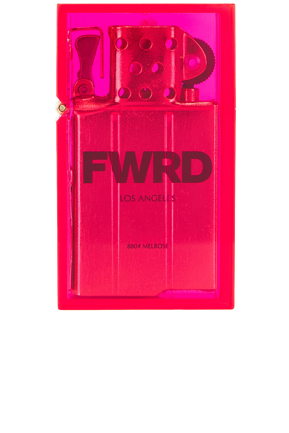 x Fwrd Hard Edge Transparent Lighter