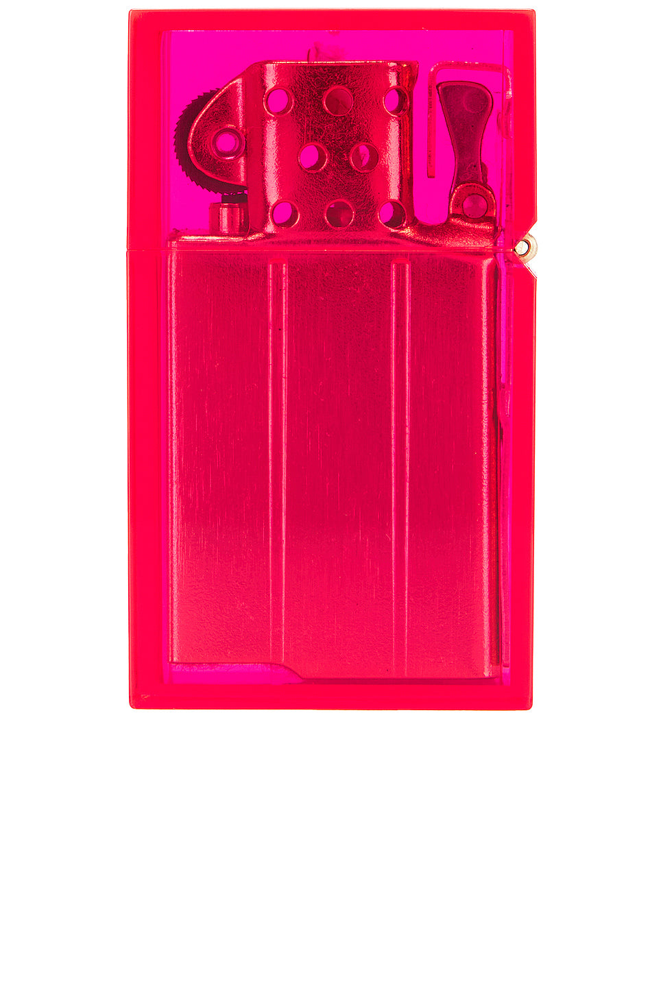 x Fwrd Hard Edge Transparent Lighter