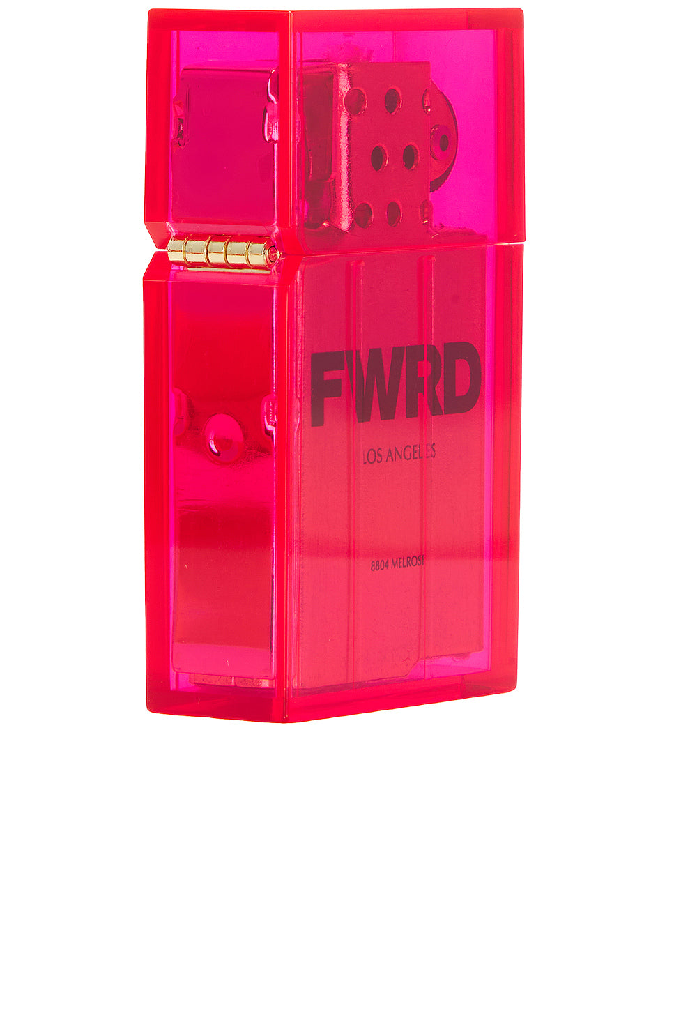 x Fwrd Hard Edge Transparent Lighter