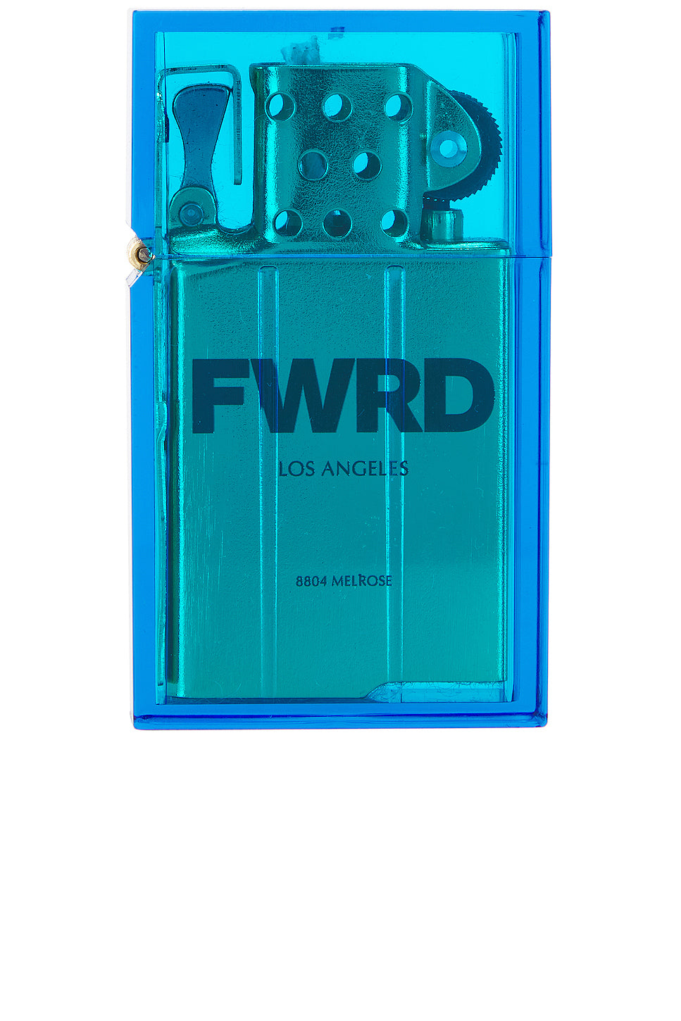 x Fwrd Hard Edge Transparent Lighter