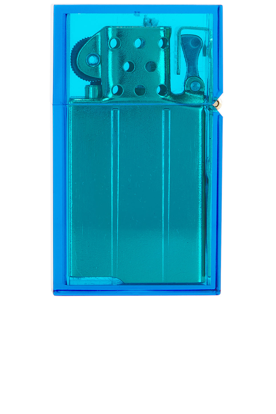 x Fwrd Hard Edge Transparent Lighter