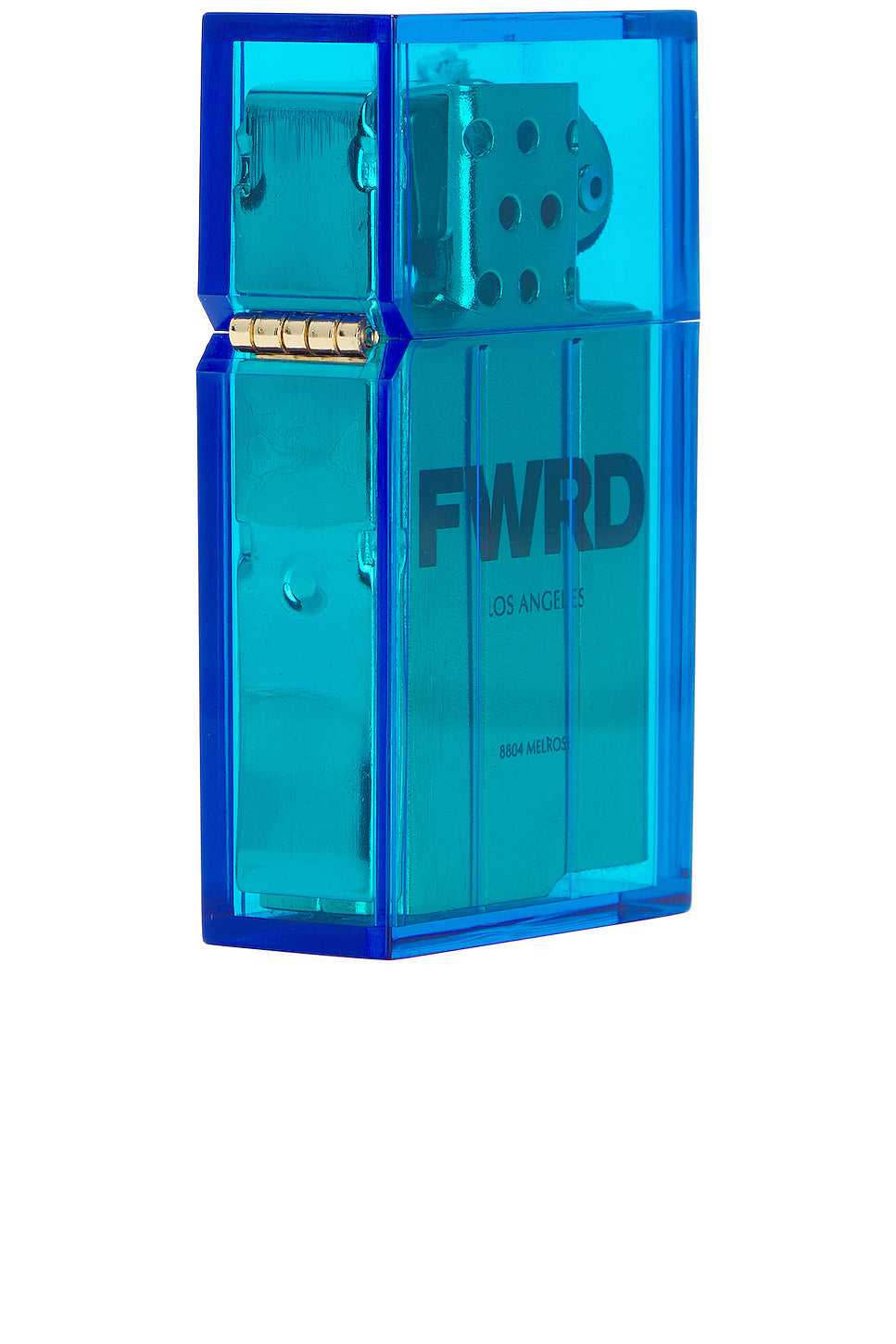 x Fwrd Hard Edge Transparent Lighter