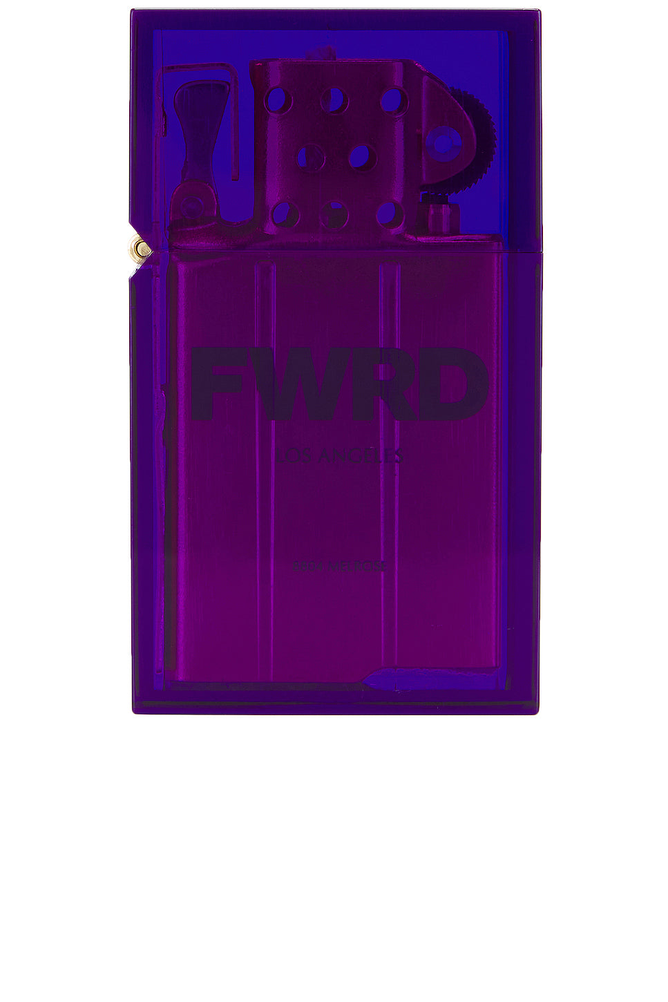 x Fwrd Hard Edge Transparent Lighter