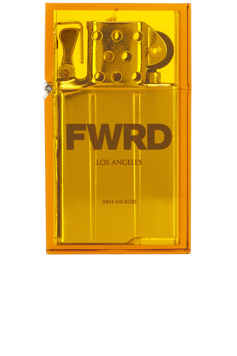 x Fwrd Hard Edge Transparent Lighter