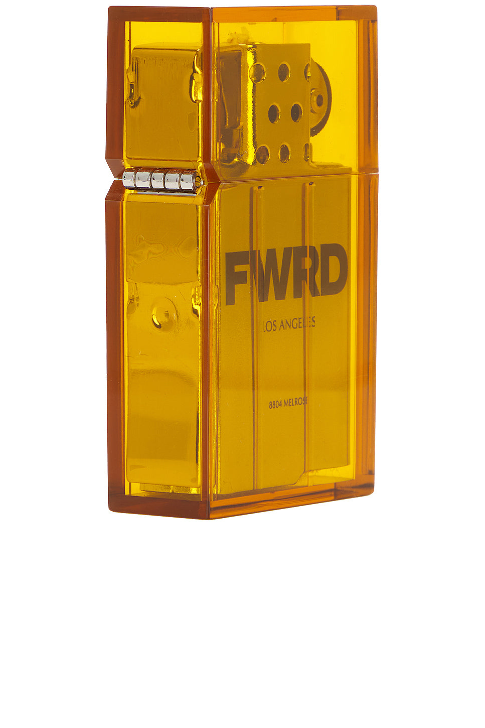 x Fwrd Hard Edge Transparent Lighter