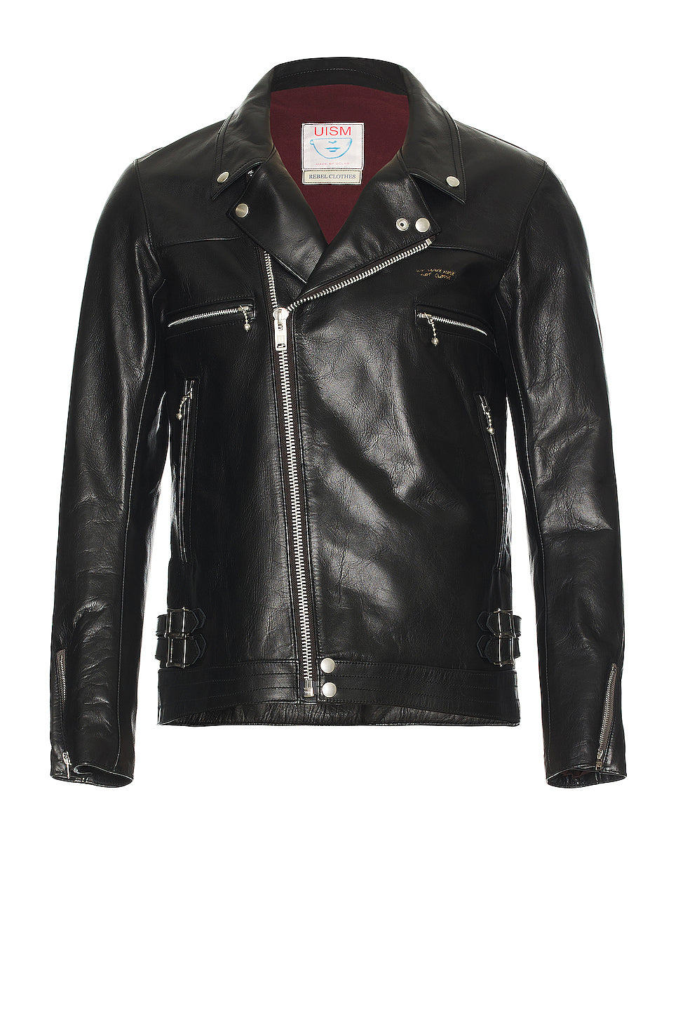 Leather Rider Jacket