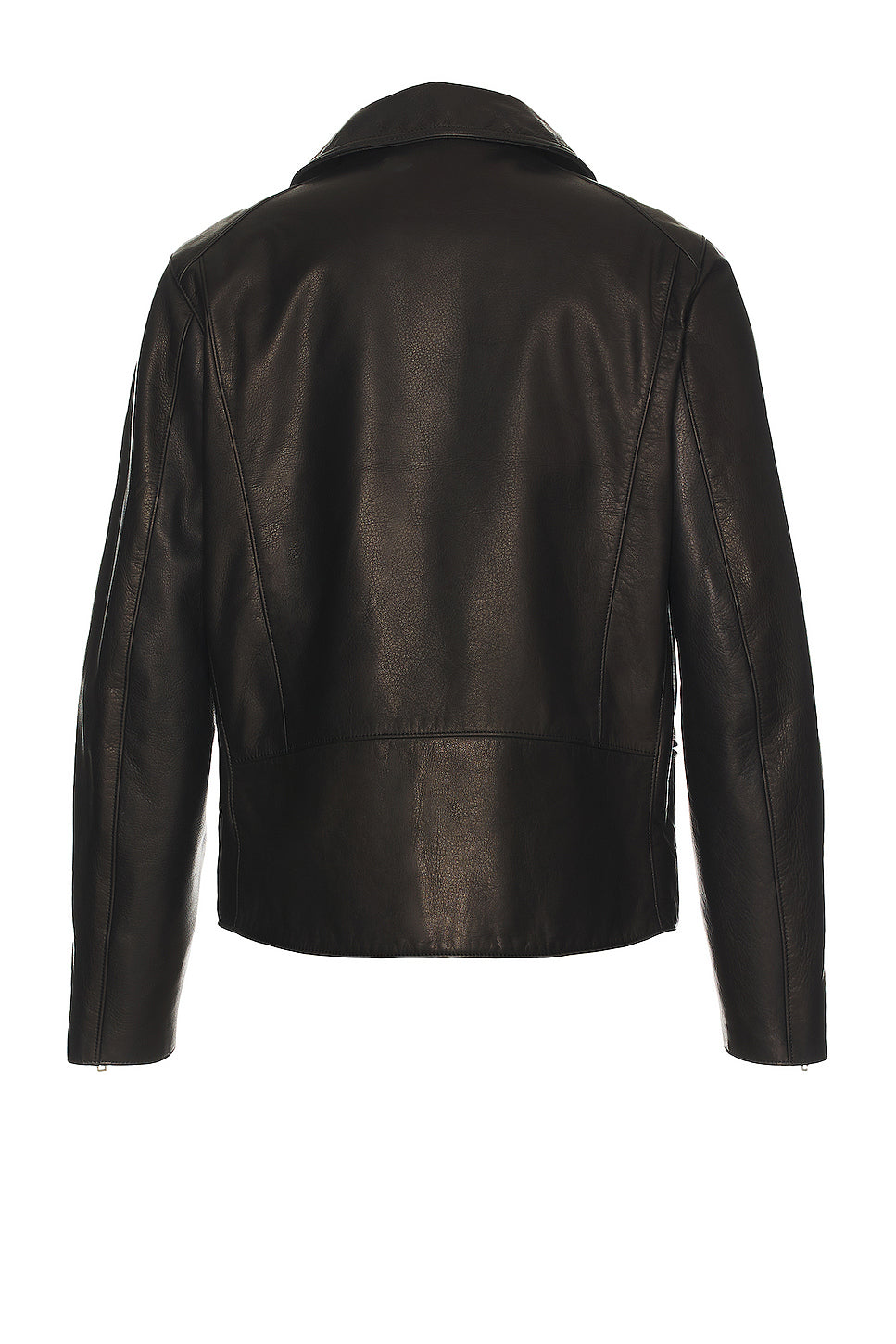 Leather Double Rider Jacket