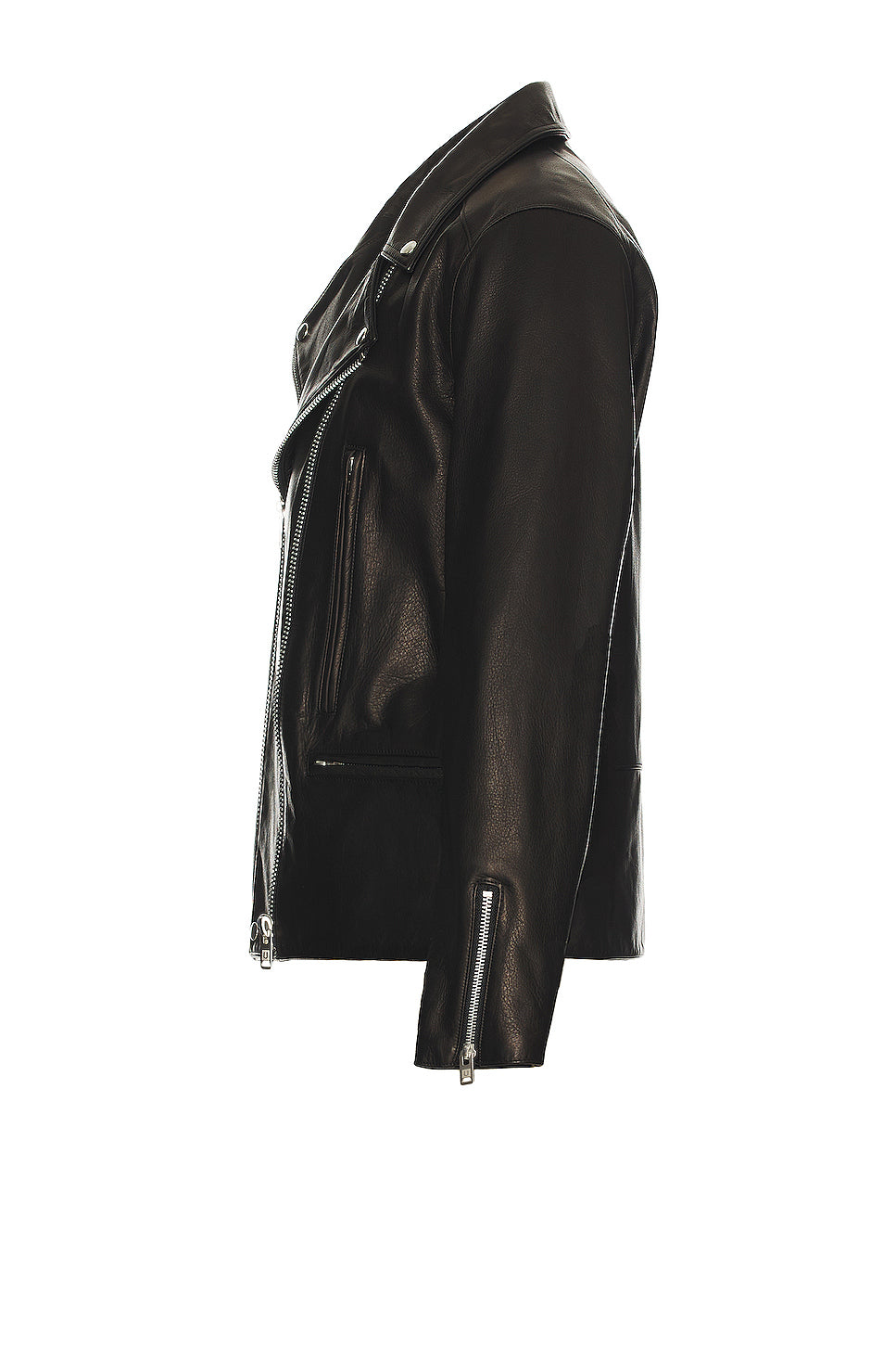 Leather Double Rider Jacket