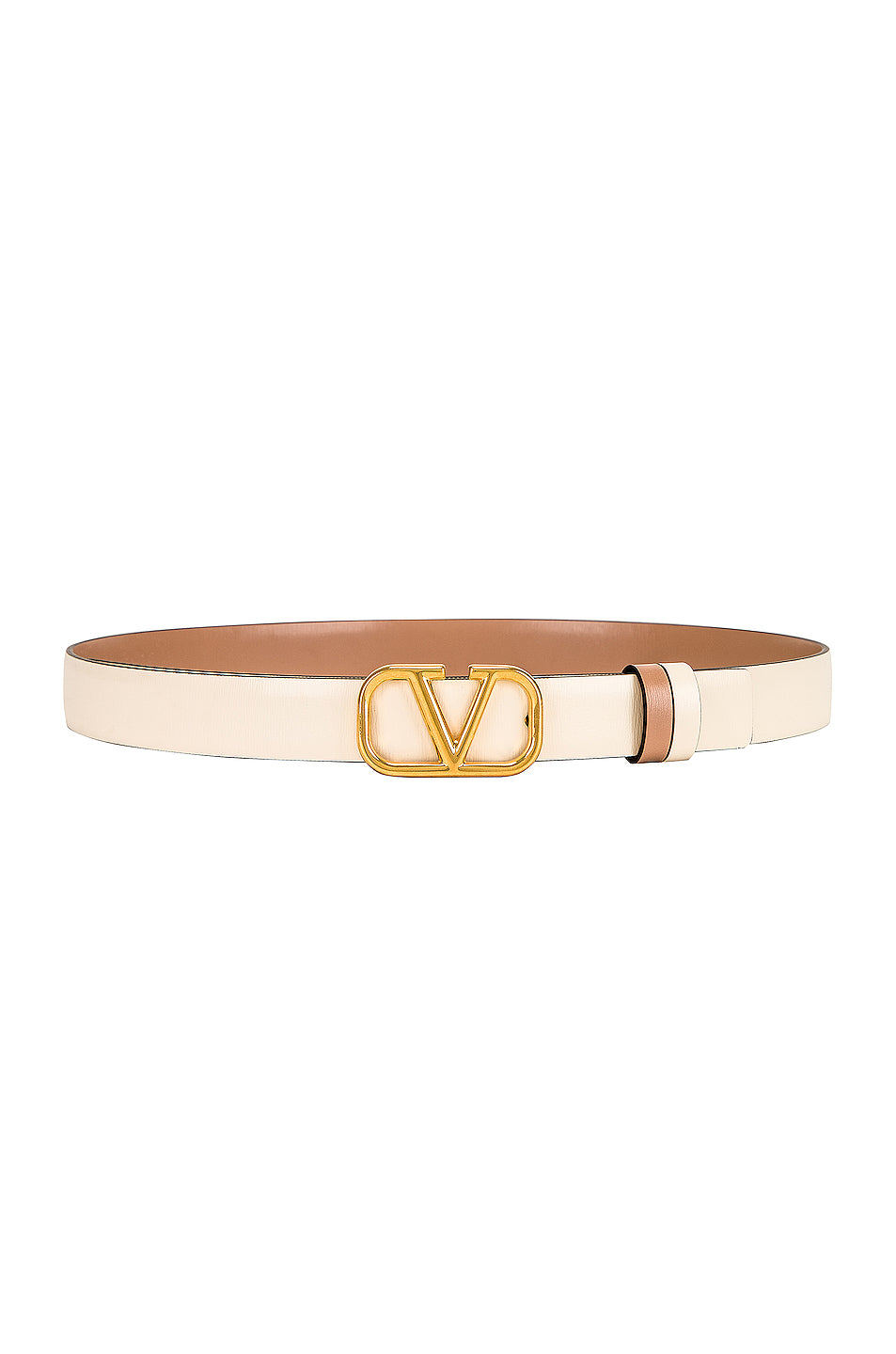 Vlogo Signature Reversible Belt