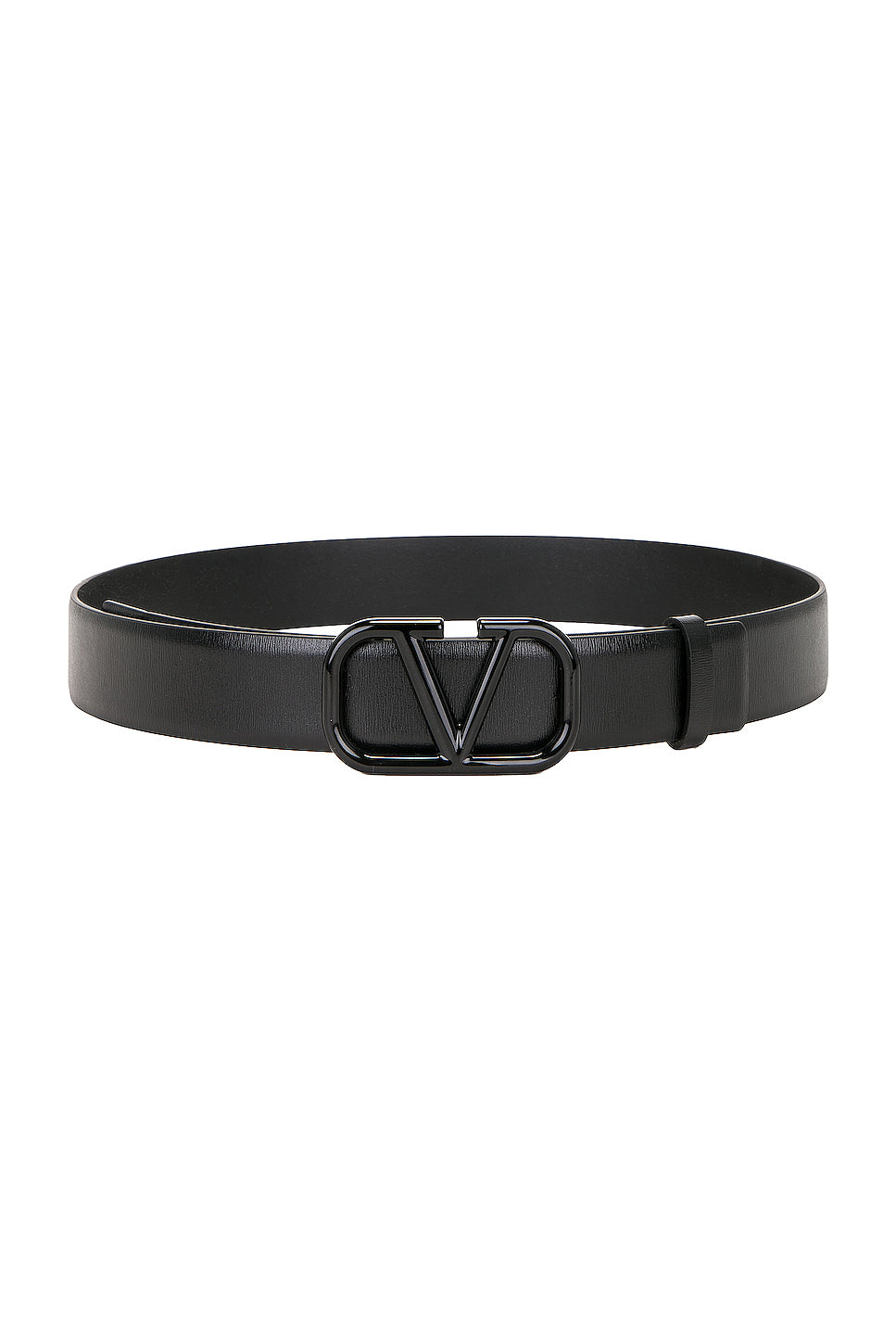 V Logo Signature Belt