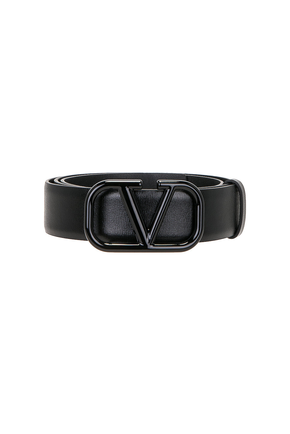 V Logo Signature Belt