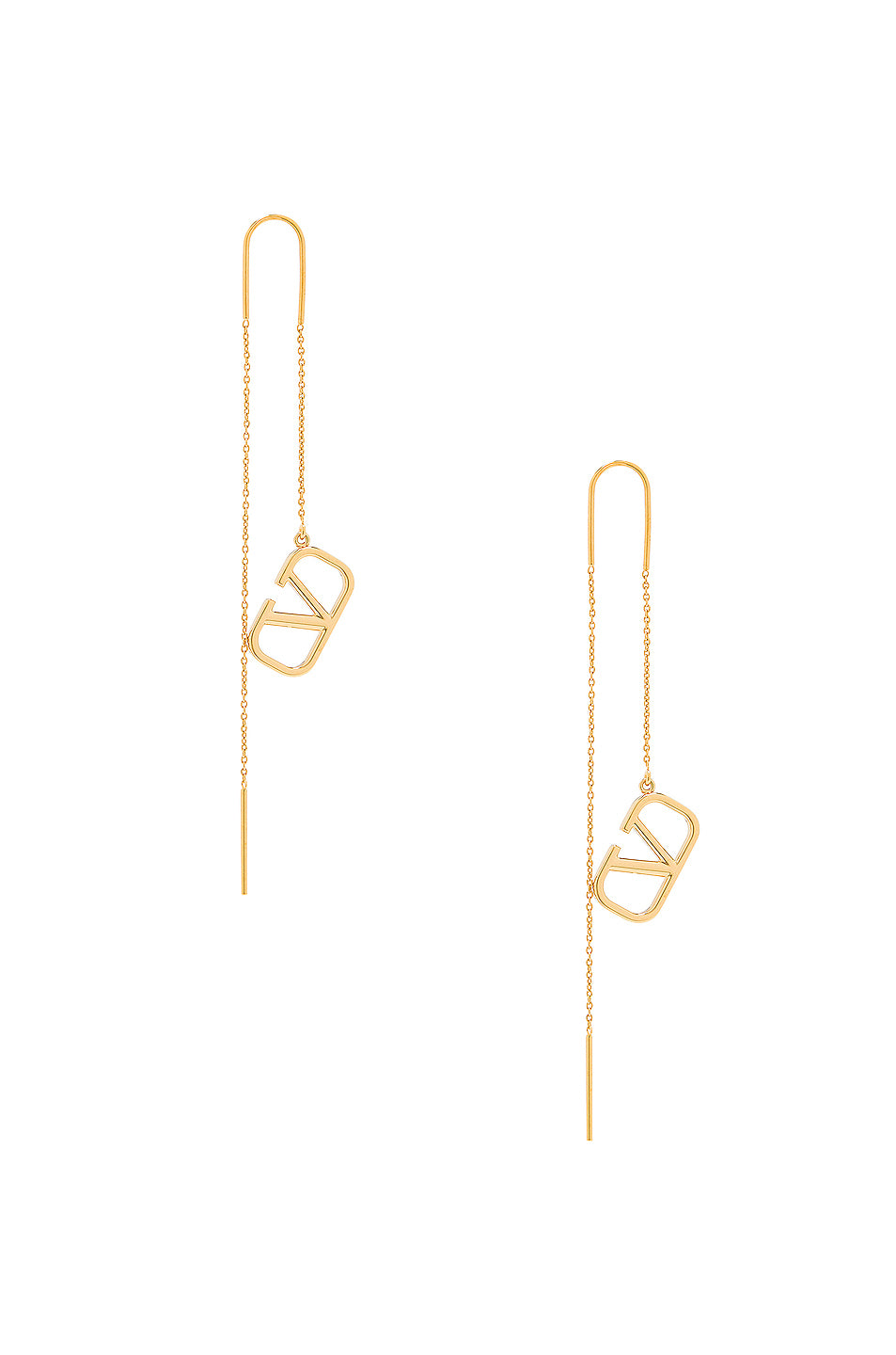 Vlogo Signature Drop Earrings