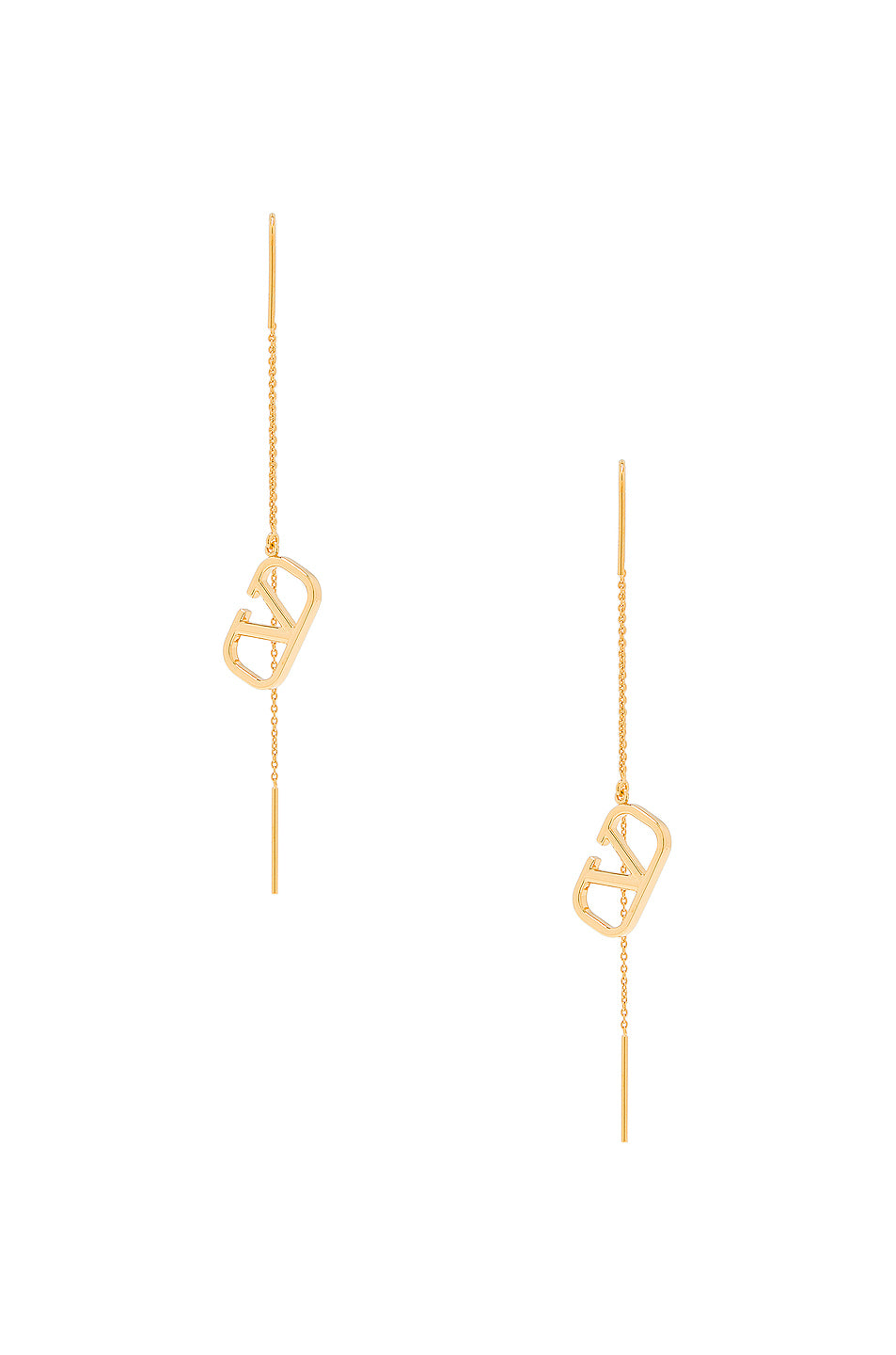 Vlogo Signature Drop Earrings