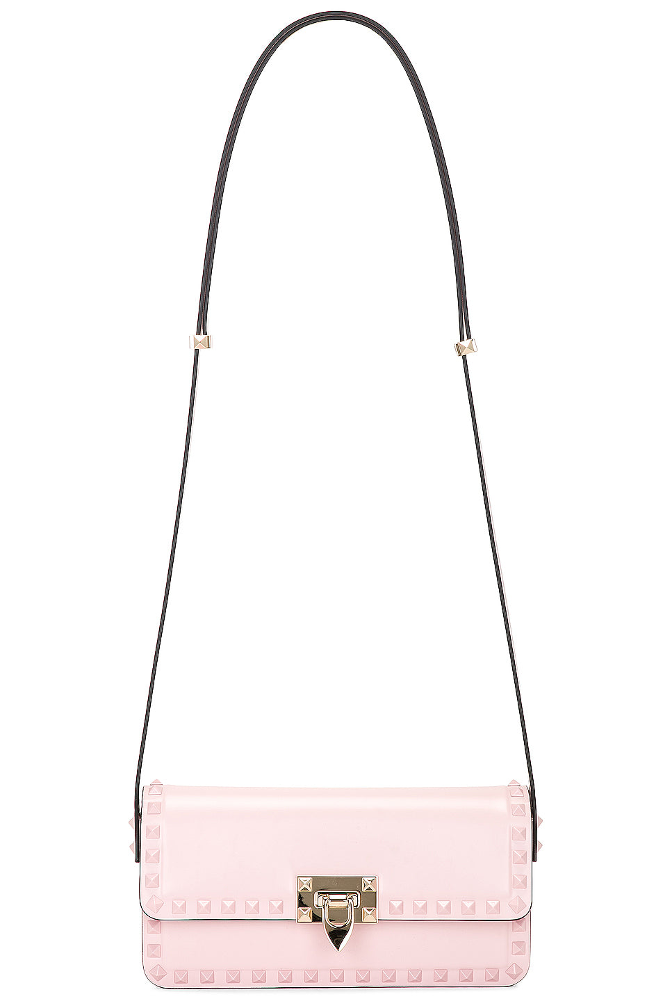 East West Rockstud Shoulder Bag