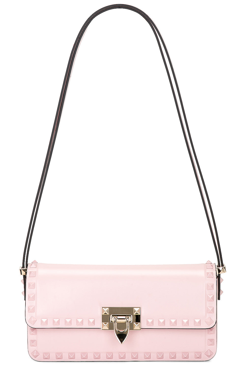 East West Rockstud Shoulder Bag