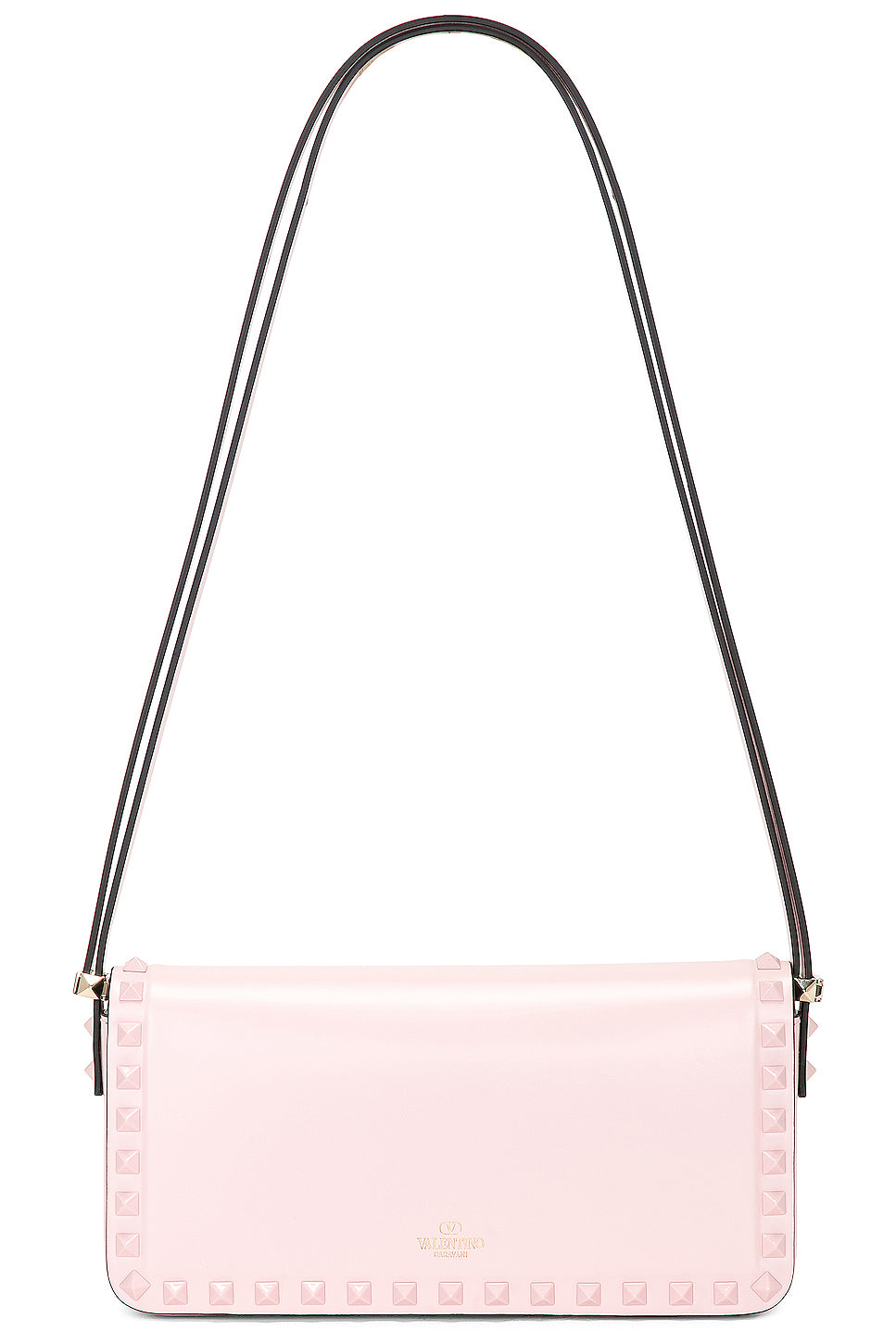 East West Rockstud Shoulder Bag