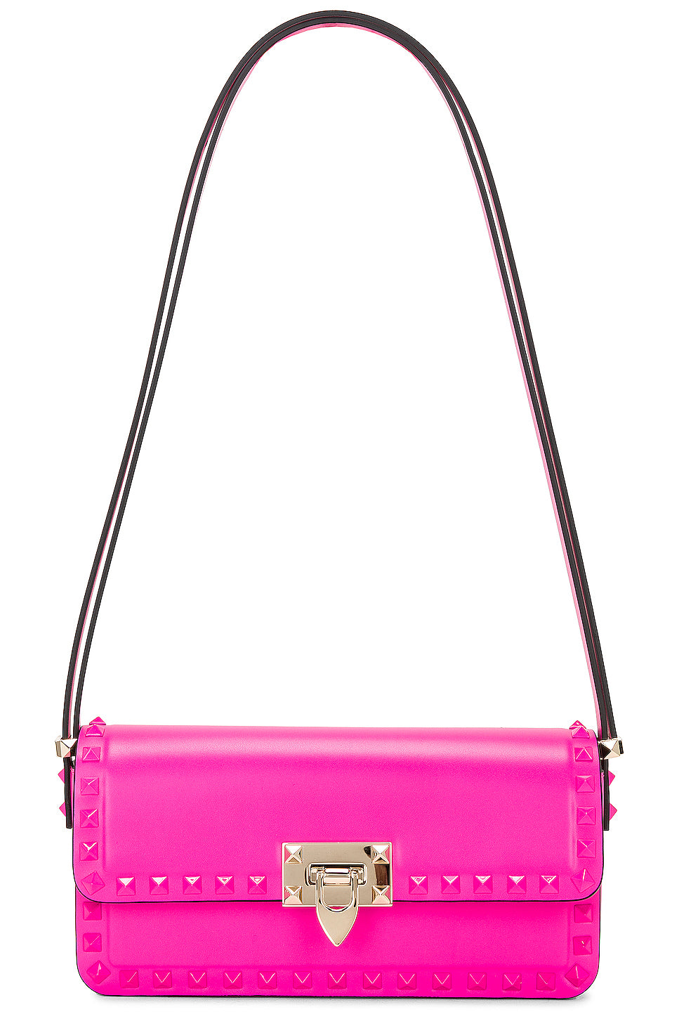 East West Rockstud Shoulder Bag