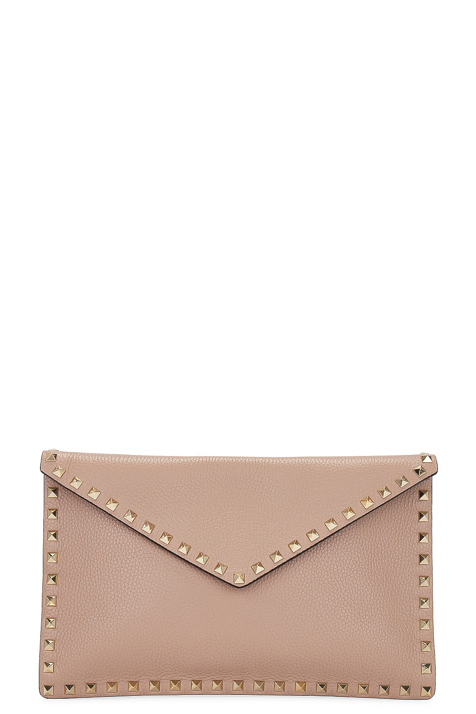 Rockstud Large Flat Pouch