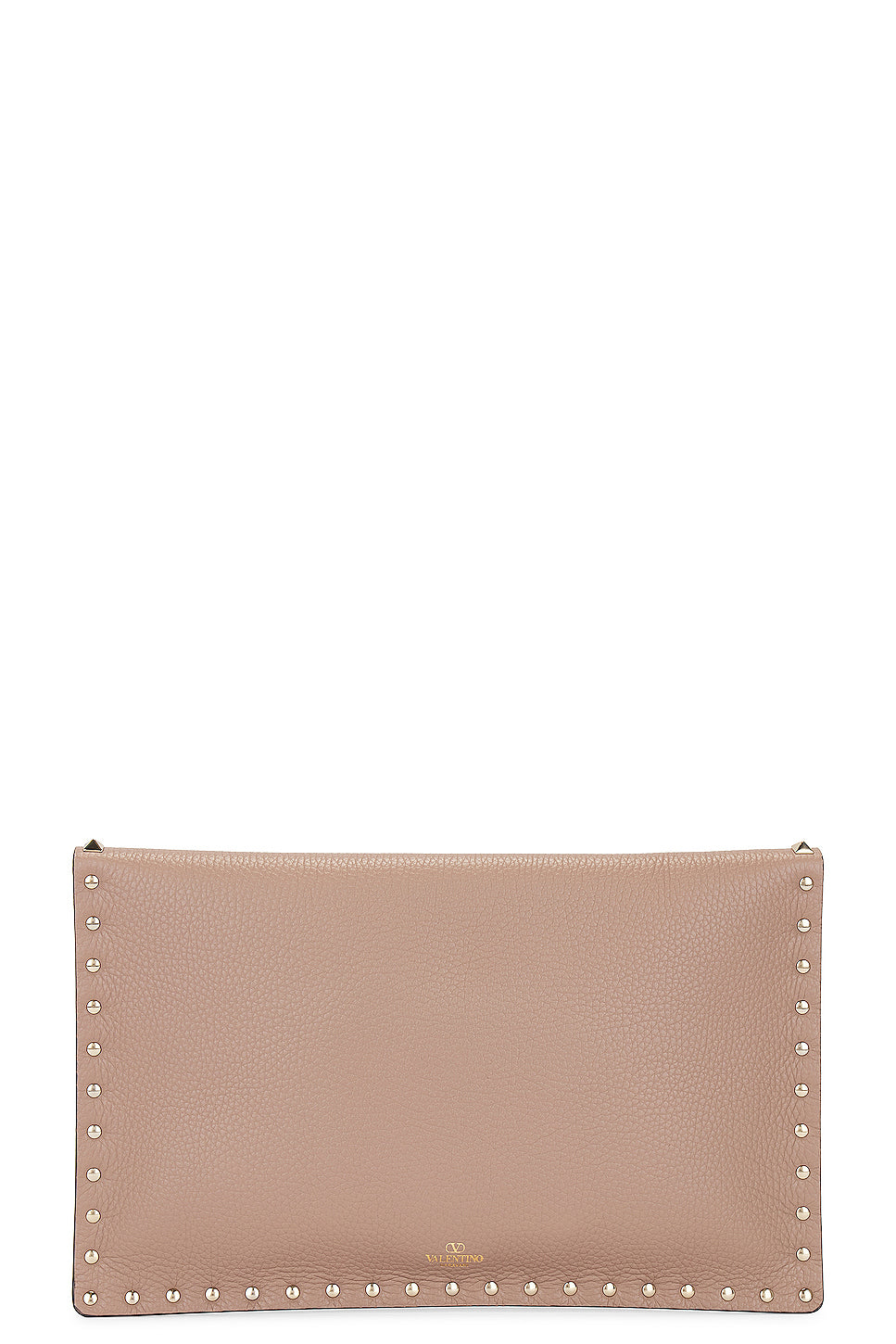 Rockstud Large Flat Pouch