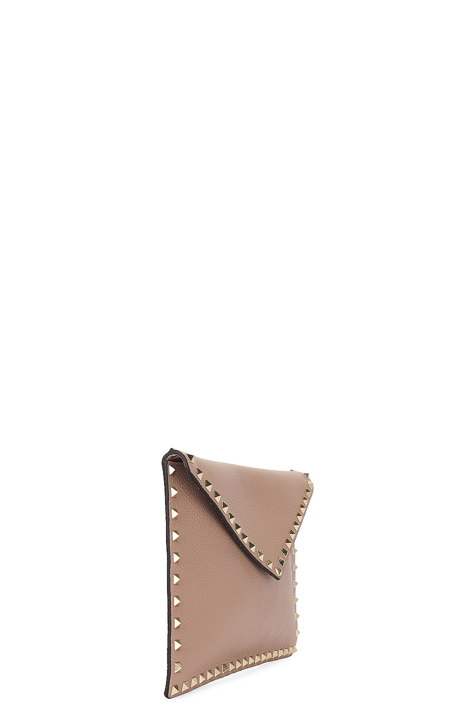 Rockstud Large Flat Pouch