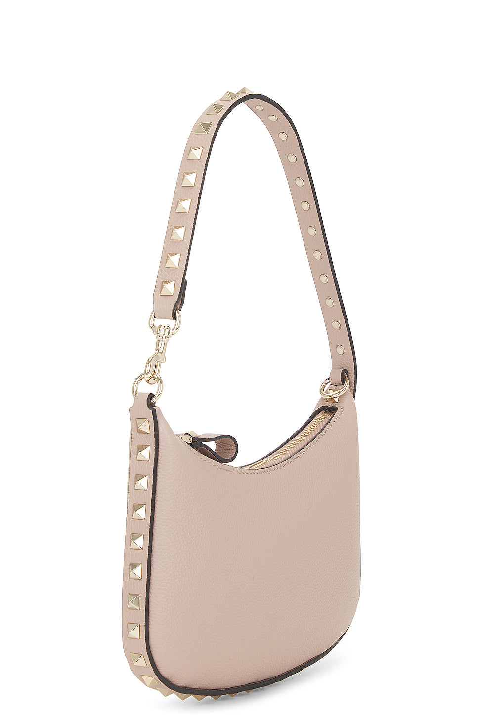 Rockstud Mini Hobo Bag