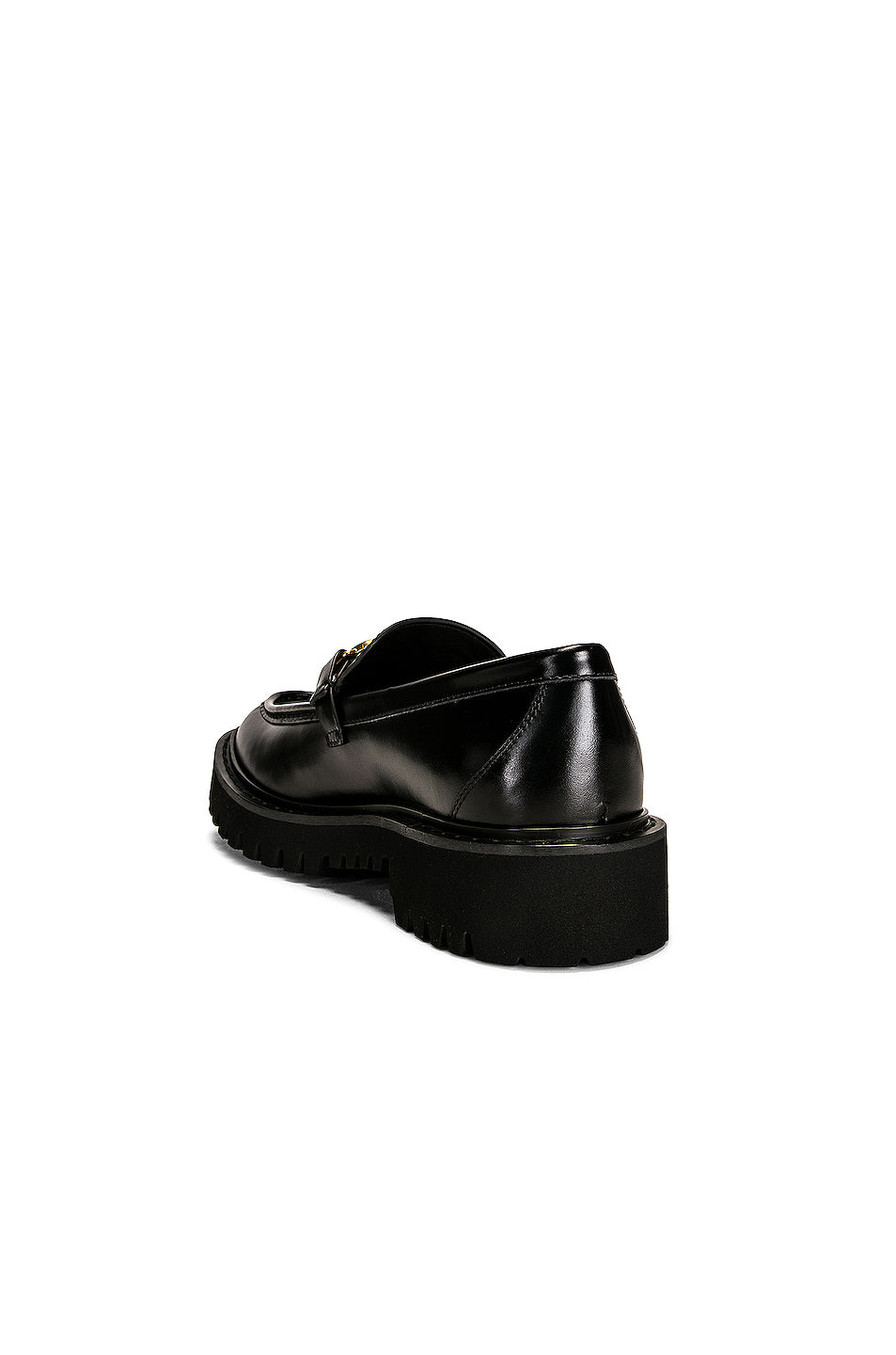 Signature V Logo Loafers