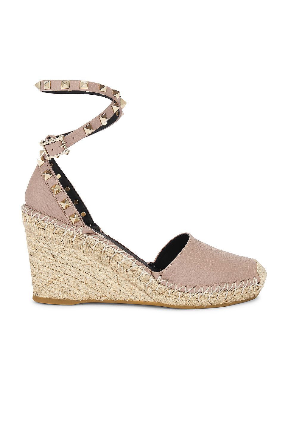 Rockstud Wedge Espadrille