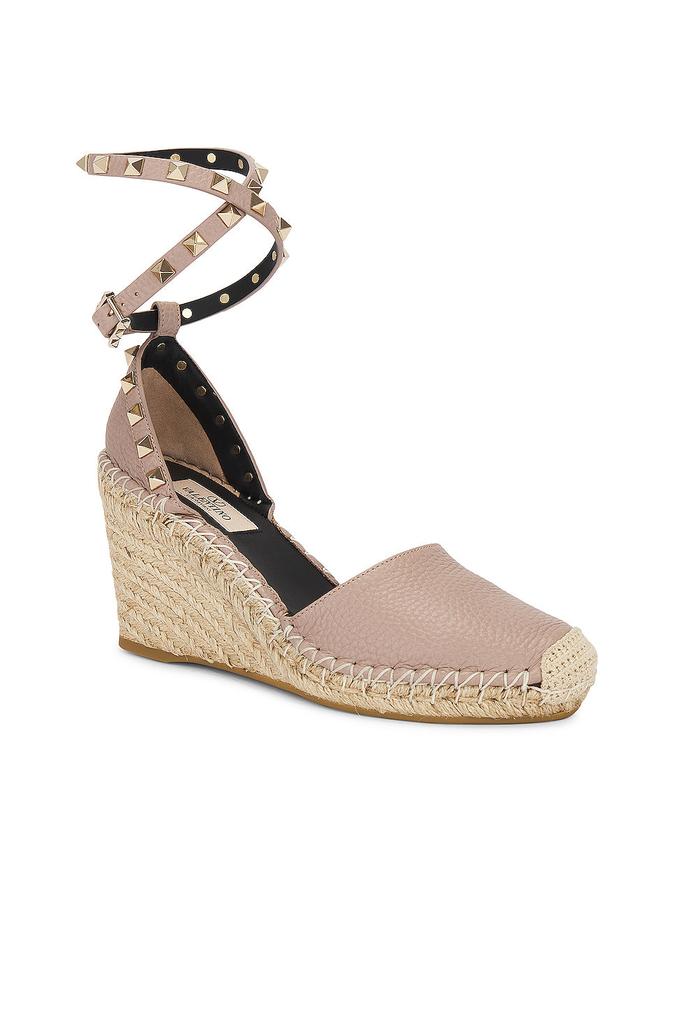 Rockstud Wedge Espadrille