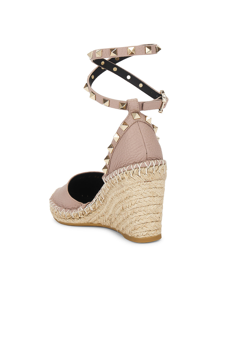 Rockstud Wedge Espadrille