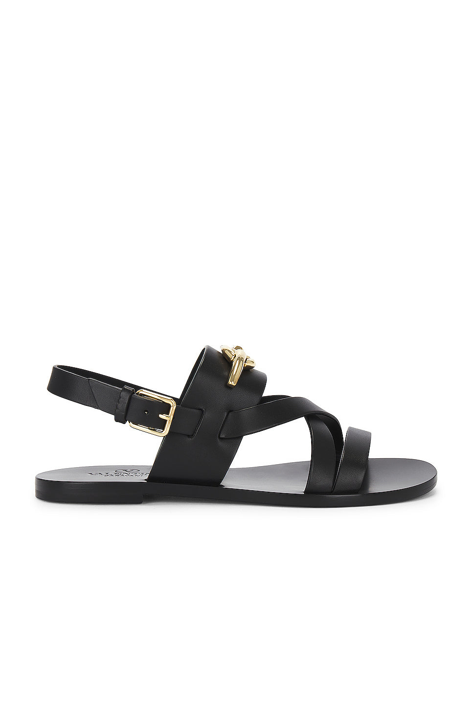 V Logo Gate Sandal