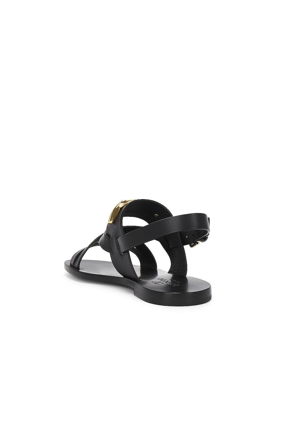 V Logo Gate Sandal