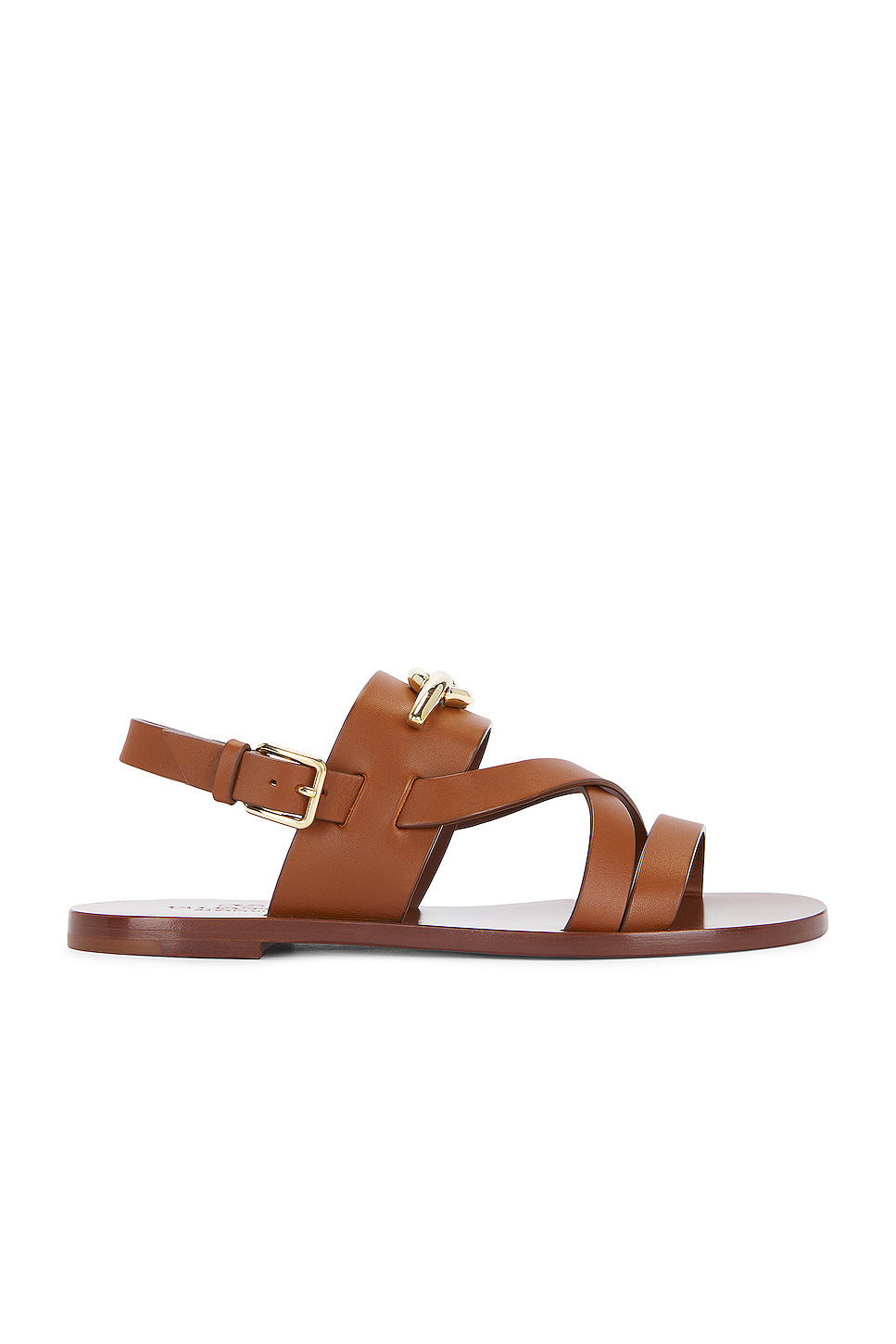 V Logo Gate Sandal