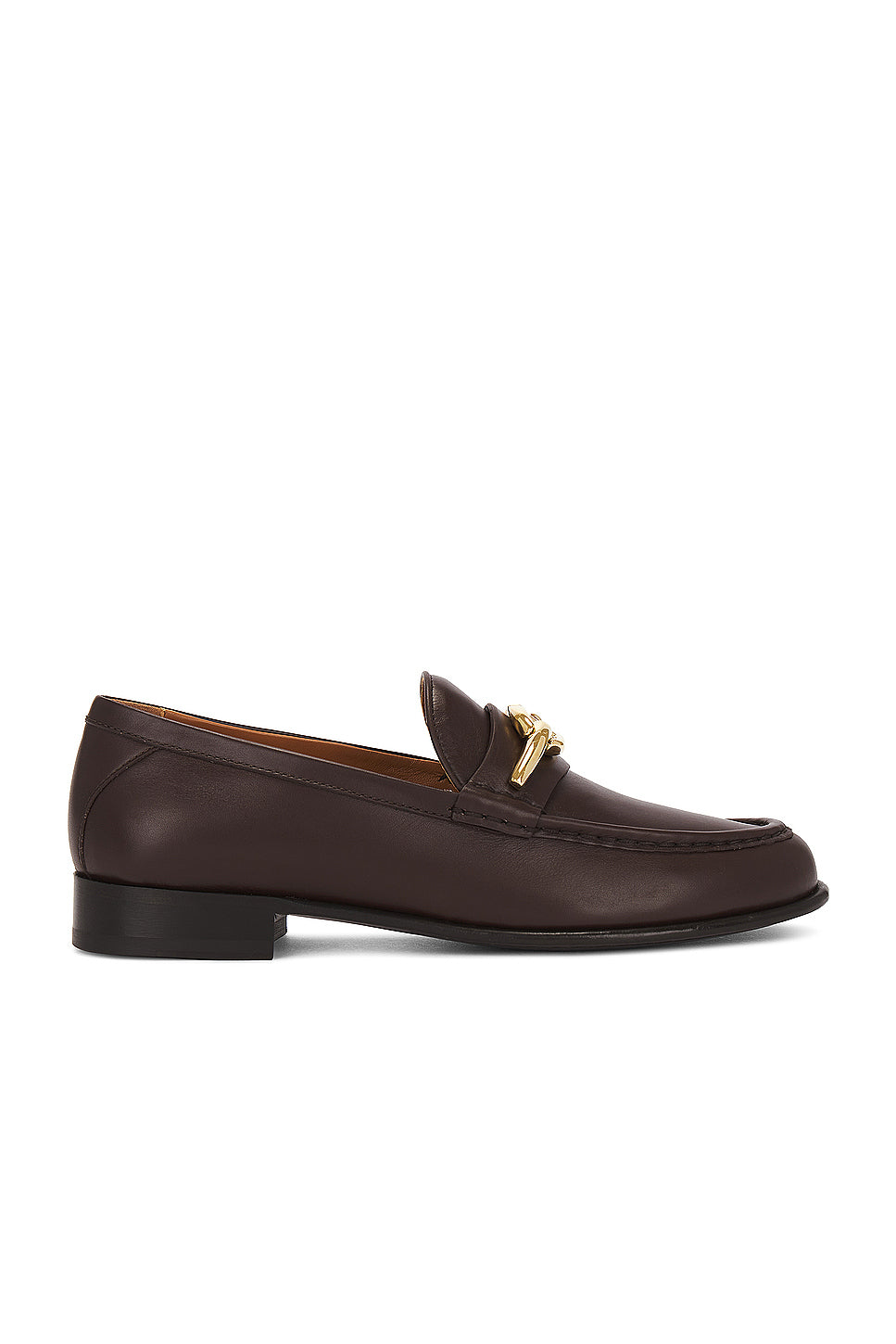 V Logo Gate Loafer