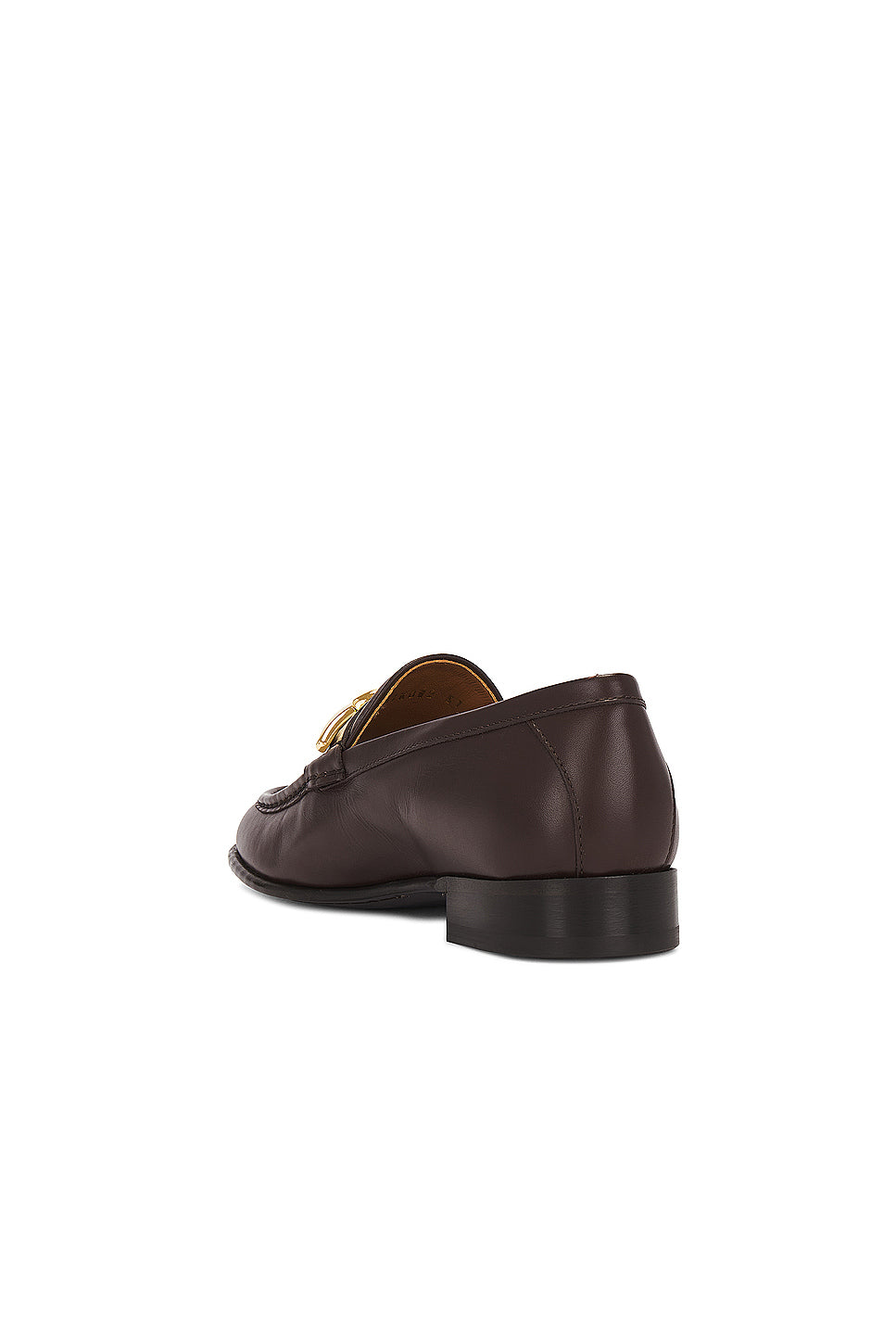 V Logo Gate Loafer