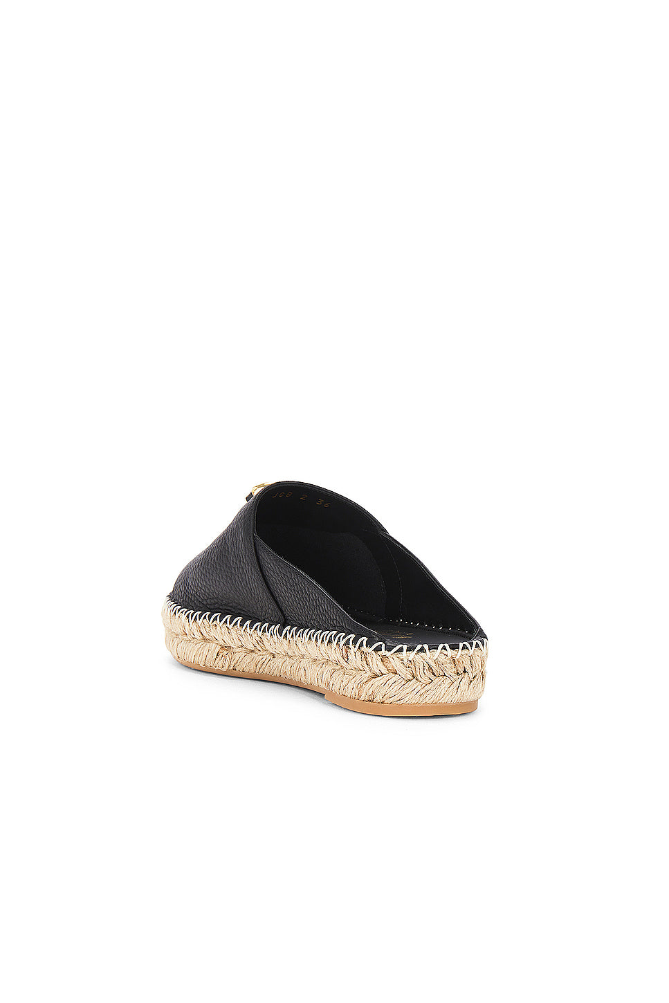 V Logo Moon Espadrille Mule