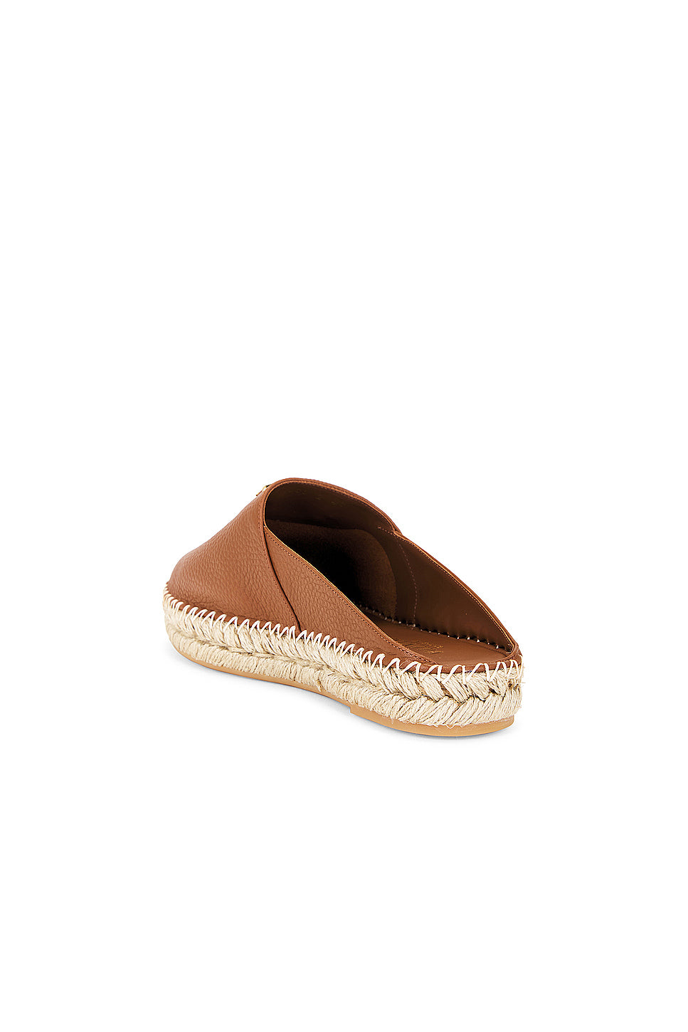 V Logo Moon Espadrille Mule